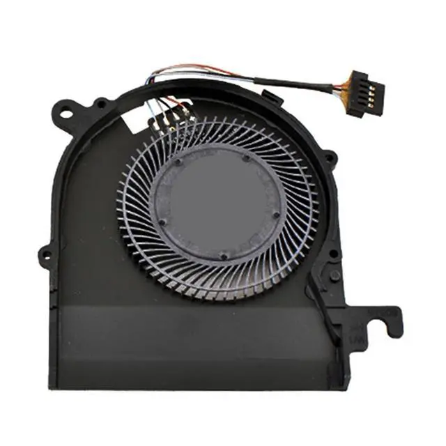 Alt view image 2 of 5 - CPU + GPU Cooling Fans Suitable for HP EliteBook X360 1020 G2 HSN-I09C Series Laptop Cooler Fan 5V 0.4A 4 PIN ND55C29-16K22 + ND55C29-16K21 (GPU)