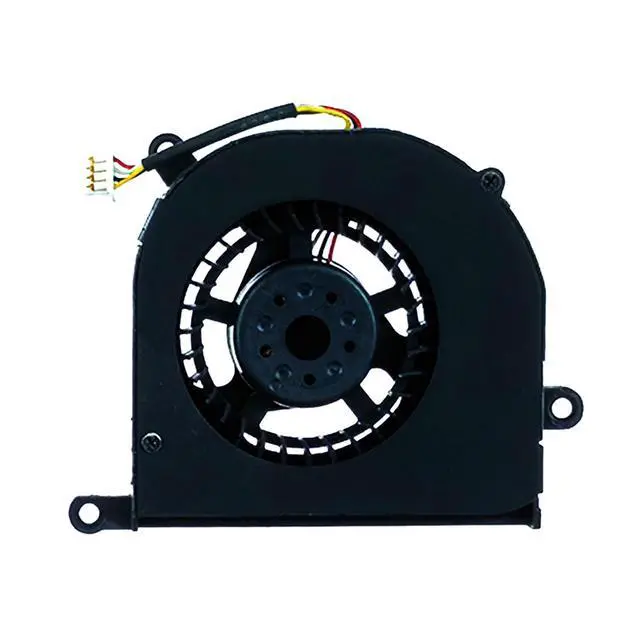 Alt view image 2 of 5 - CPU Cooling Fans Suitable for HP DV2 DV2-1000 DV2-1100 DV2-1200 Series Laptop Cooler Fan 5V 0.5A 4 Pin AB0505HX -J0B