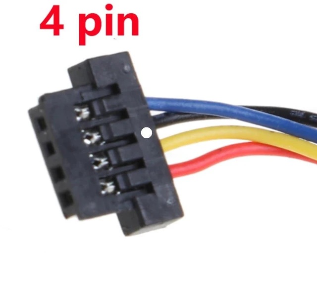 Alt view image 4 of 4 - CPU Cooling Fans Suitable for LG 15U 15U70N-PR56K 15UD70P-PX70K Series Laptop Cooler Fan 5V 0.5A 4 PIN DFS5K12115491