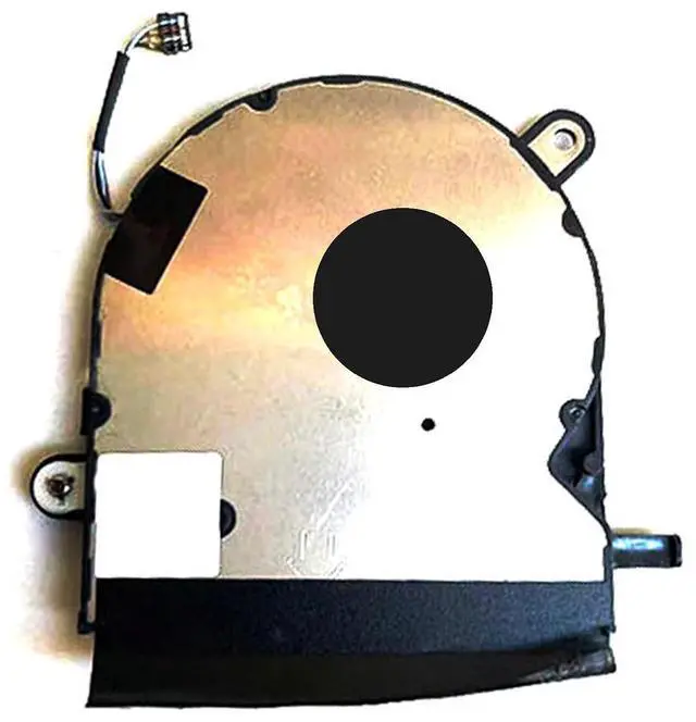 Main image of CPU + GPU Cooling Fans Suitable for HP EliteBook x360 1030 G4 HSN-Q20C Series Laptop Cooler Fan 5V 0.5A 4 PIN P/N; L75139-001 ND55C02-19D08 + ND55C02-19D07 (CPU)