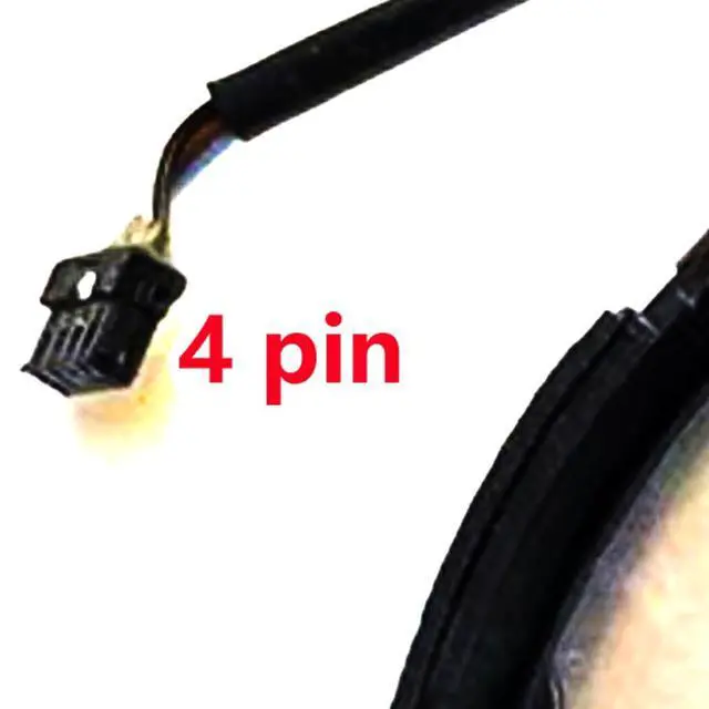 Alt view image 4 of 5 - CPU + GPU Cooling Fans Suitable for HP EliteBook x360 1030 G4 HSN-Q20C Series Laptop Cooler Fan 5V 0.5A 4 PIN P/N; L75139-001 ND55C02-19D08 + ND55C02-19D07 (CPU)
