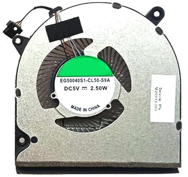 Main image of CPU Cooling Fans Suitable for HP Pavilion 15 15-EH 15-EG 15-EG0077TU 15-EG0102TX TPN-Q245 TPN-Q246 Discrete Graphic Series Laptop Cooler Fan 5V 0.5A 4 PIN P/N: M20333-001 EG50040S1-CL50-S9A