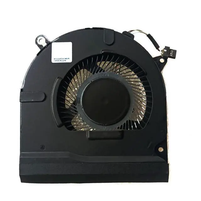 Alt view image 2 of 5 - CPU Cooling Fans Suitable for HP Pavilion 15 15-EH 15-EG 15-EG0077TU 15-EG0102TX TPN-Q245 TPN-Q246 Discrete Graphic Series Laptop Cooler Fan 5V 0.5A 4 PIN P/N: M20333-001 EG50040S1-CL50-S9A