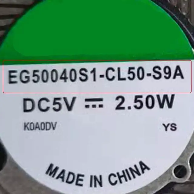 Alt view image 5 of 5 - CPU Cooling Fans Suitable for HP Pavilion 15 15-EH 15-EG 15-EG0077TU 15-EG0102TX TPN-Q245 TPN-Q246 Discrete Graphic Series Laptop Cooler Fan 5V 0.5A 4 PIN P/N: M20333-001 EG50040S1-CL50-S9A
