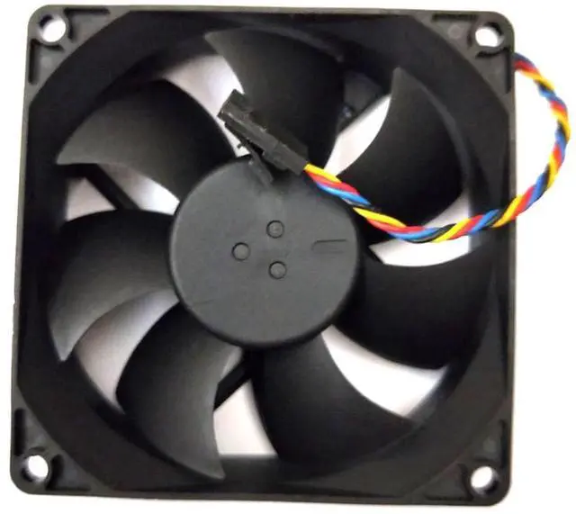 Alt view image 5 of 7 - 80MM for Foxconn PVA080G12H-P00 DC12V Fan 8025 8CM 0.60A Speed Control Fan 80 * 80 * 25mm PWM Temperature Control Fan (4-pin)