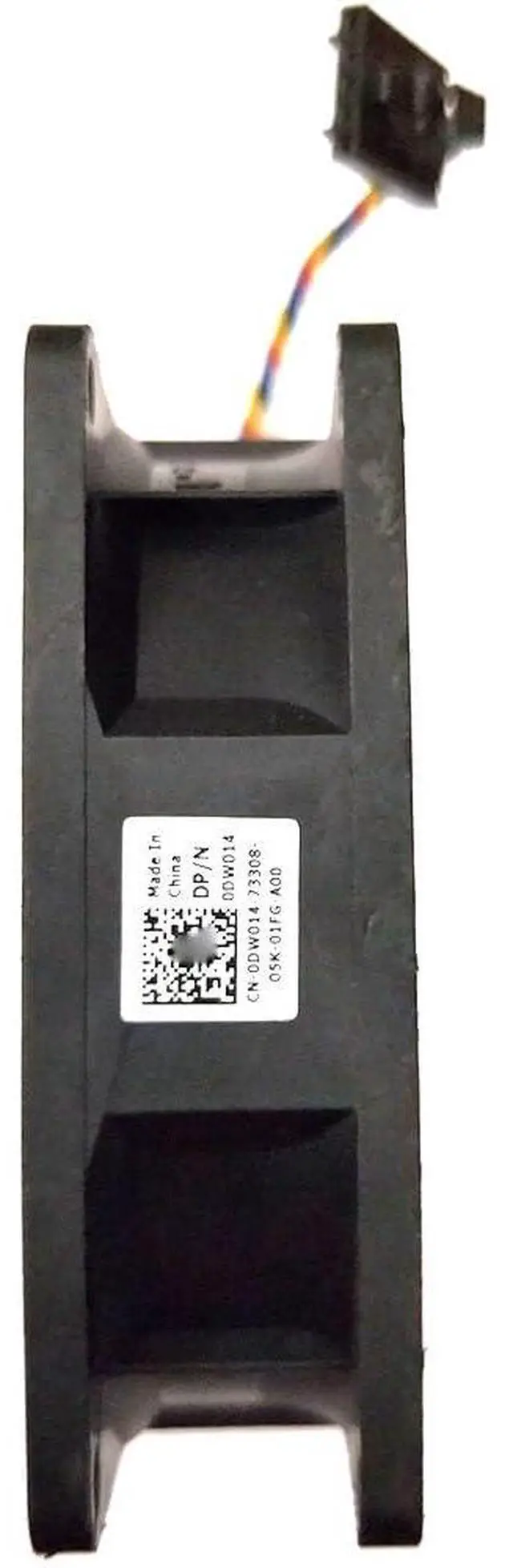 Alt view image 6 of 7 - 80MM for Foxconn PVA080G12H-P00 DC12V Fan 8025 8CM 0.60A Speed Control Fan 80 * 80 * 25mm PWM Temperature Control Fan (4-pin)