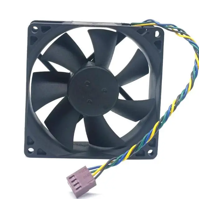 Alt view image 5 of 5 - 90MM for Foxconn 9025 9CM PV902512PPSF 0D DC12V Fan 0.40A 9225 4-Wire PWM Power Fan 90x90x25mm CPU Chassis Fan (4pin)
