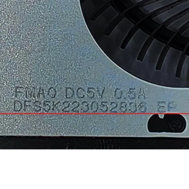 Alt view image 4 of 7 - CPU+GPU Cooling Fans Suitable for Ac-er Predator Helios 300 PH317 53 54 PH315 52 53 for Nitro 5 AN515 45 44 43 57 56 55 AN517 41 51 52 54 N20C1 N20C2 N20C3 DFS5K223052836 DFS5310050PL0T 5V 4 Pin