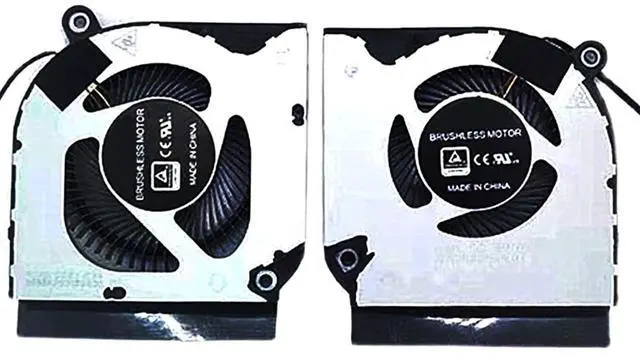 Main image of CPU+GPU Cooling Fans Suitable for Ac-er Predator Helios 300 PH317 53 54 PH315 52 53 for Nitro 5 AN515 45 44 43 57 56 55 AN517 41 51 52 54 N20C1 N20C2 N20C3 DFS5K223052836 DFS5310050PL0T 5V 4 Pin