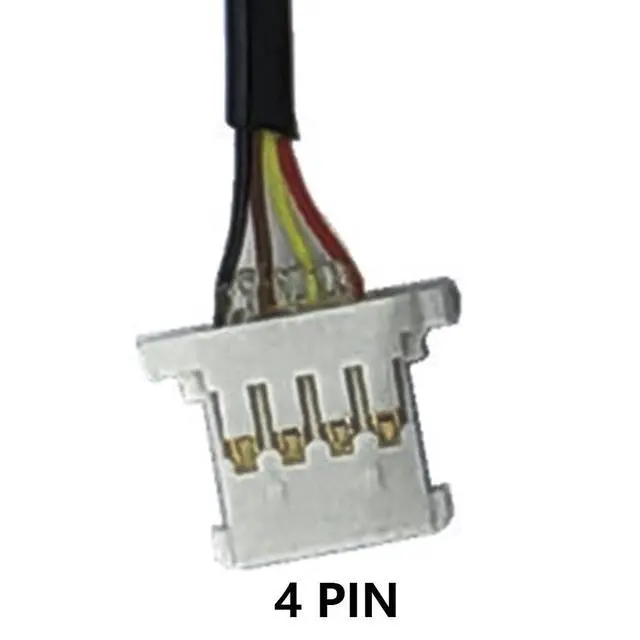 Alt view image 7 of 7 - CPU+GPU Cooling Fans Suitable for Ac-er Predator Helios 300 PH317 53 54 PH315 52 53 for Nitro 5 AN515 45 44 43 57 56 55 AN517 41 51 52 54 N20C1 N20C2 N20C3 DFS5K223052836 DFS5310050PL0T 5V 4 Pin