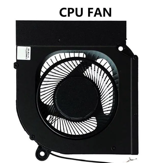 Alt view image 4 of 7 - CPU Cooling Fans Suitable for Ac-er Predator Helios 300 PH317 53 54 PH315 52 53 for Nitro 5 AN515 45 44 43 57 56 55 AN517 41 51 52 54 N20C1 N20C2 N20C3 Series DFS5K223052836 5V 0.5A 4 Pin