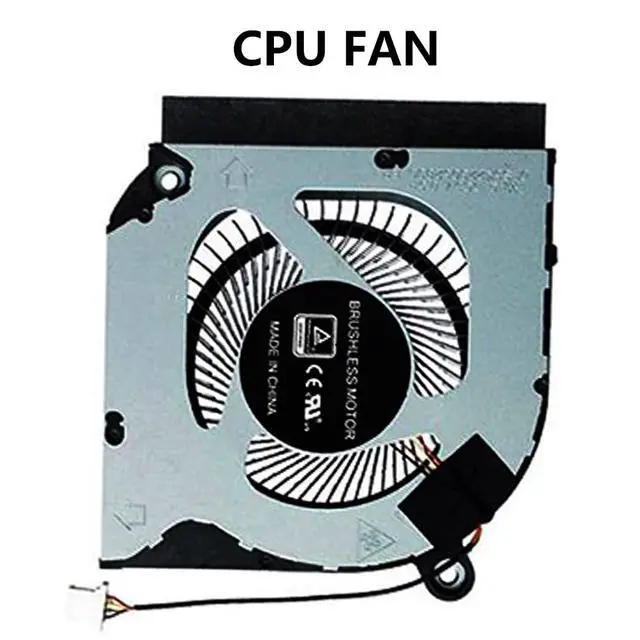 Alt view image 5 of 7 - CPU Cooling Fans Suitable for Ac-er Predator Helios 300 PH317 53 54 PH315 52 53 for Nitro 5 AN515 45 44 43 57 56 55 AN517 41 51 52 54 N20C1 N20C2 N20C3 Series DFS5K223052836 5V 0.5A 4 Pin