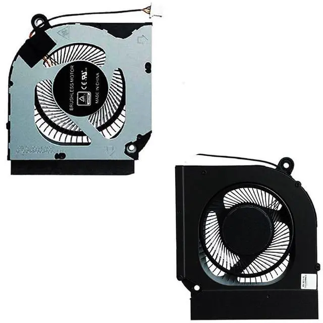 Alt view image 7 of 7 - CPU Cooling Fans Suitable for Ac-er Predator Helios 300 PH317 53 54 PH315 52 53 for Nitro 5 AN515 45 44 43 57 56 55 AN517 41 51 52 54 N20C1 N20C2 N20C3 Series DFS5K223052836 5V 0.5A 4 Pin