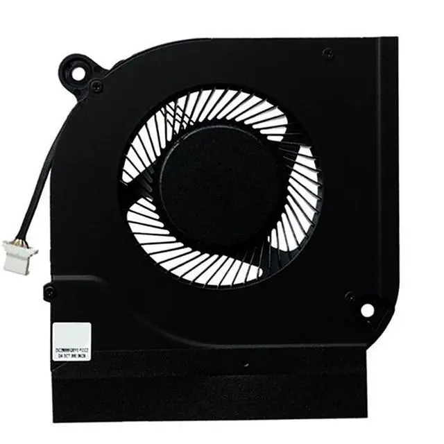 Alt view image 5 of 7 - GPU Cooling Fans Suitable for Ac-er Predator Helios 300 PH317 53 54 PH315 52 53 for Nitro 5 AN515 45 44 43 57 56 55 AN517 41 51 52 54 N20C1 N20C2 N20C3 Series DFS5310050PL0T FML9 5V 0.5A 4 Pin