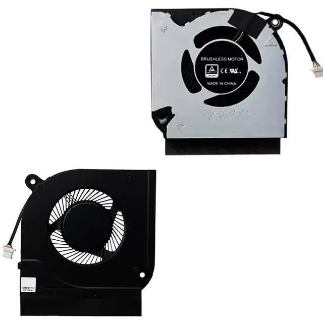 Alt view image 7 of 7 - GPU Cooling Fans Suitable for Ac-er Predator Helios 300 PH317 53 54 PH315 52 53 for Nitro 5 AN515 45 44 43 57 56 55 AN517 41 51 52 54 N20C1 N20C2 N20C3 Series DFS5310050PL0T FML9 5V 0.5A 4 Pin