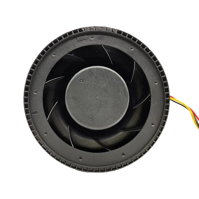 Alt view image 4 of 5 - 100MM DC 12V 0.35A Turbo Fan Eddy Current Centrifugal Fan SFD-CAP10025L 12V 0.35A Air Purifier Centrifugal Fan (3pin)