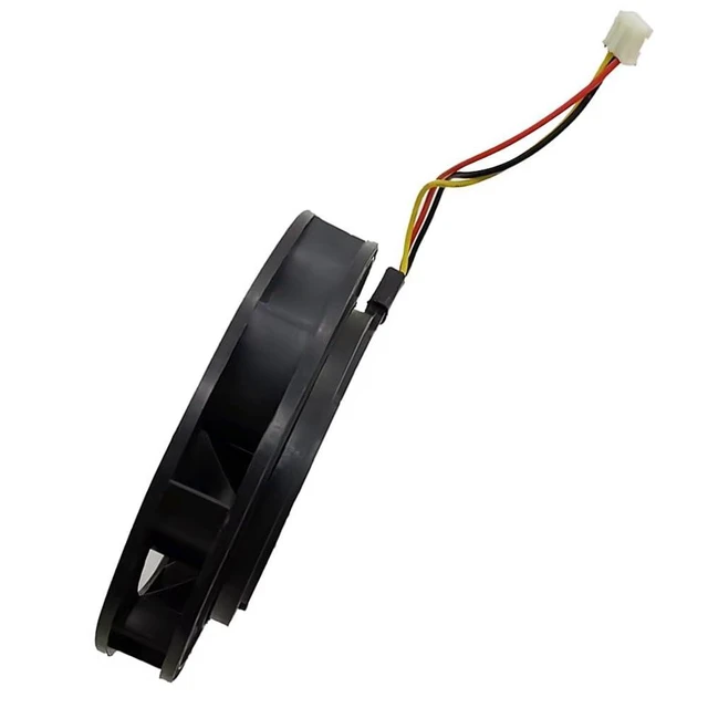 Alt view image 3 of 5 - 100MM DC 12V 0.35A Turbo Fan Eddy Current Centrifugal Fan SFD-CAP10025L 12V 0.35A Air Purifier Centrifugal Fan (3pin)