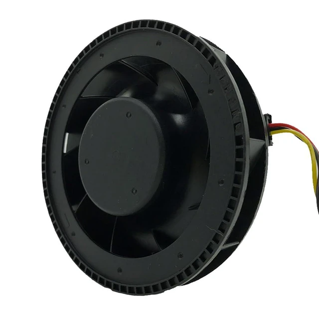 Alt view image 5 of 5 - 100MM DC 12V 0.35A Turbo Fan Eddy Current Centrifugal Fan SFD-CAP10025L 12V 0.35A Air Purifier Centrifugal Fan (3pin)
