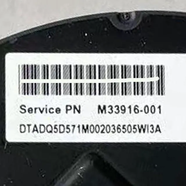 Alt view image 4 of 7 - CPU Cooling Fans Suitable for HP Chromebook 14A-NA TPN-Q234 13-BB TPN-Q243 Series Laptop Cooler Fan ND75C39 5V 0.5A 4 PIN P/N: M33916-001 M23599-001