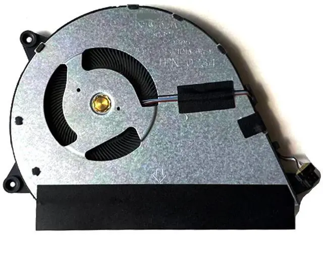 Main image of CPU Cooling Fans Suitable for HP Chromebook 14A-NA TPN-Q234 13-BB TPN-Q243 Series Laptop Cooler Fan ND75C39 5V 0.5A 4 PIN P/N: M33916-001 M23599-001