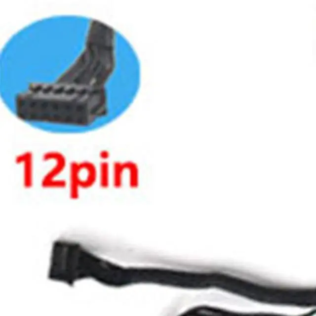 Alt view image 5 of 7 - Graphics Card Cooling Fans Suitable for GIGABYTE AORUS RTX 2060S 2070 2070S 2080 2080S 2080TI Xtreme Series Desktop 95mm PLD10015B12H 12V 0.55A 12Pin Video Card Cooler Fans GPU Fan