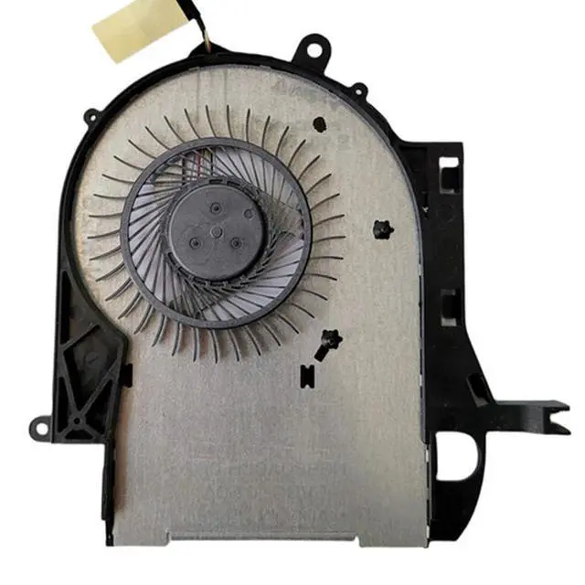 Alt view image 2 of 7 - CPU Cooling Fans Suitable for HP Pavilion x360 15-BR 15-br004tx 15-br010nr TPN-W126 Series Laptop Cooler Fan NFB80A05H-002 5V 0.5A 4 PIN P/N: 934962-001