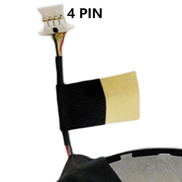Alt view image 5 of 7 - CPU Cooling Fans Suitable for HP Pavilion x360 15-BR 15-br004tx 15-br010nr TPN-W126 Series Laptop Cooler Fan NFB80A05H-002 5V 0.5A 4 PIN P/N: 934962-001