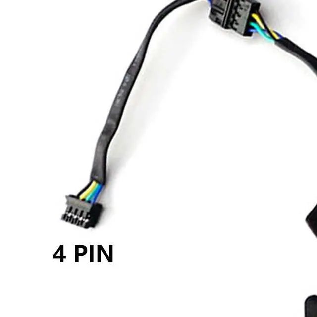 Alt view image 2 of 7 - Graphics Card Cooling Fans Suitable for XFX RX 6700XT Speedster SWFT 309 Core Series Desktop 85mm T129215SU FDC10H12S9-C 12V 0.35A 4Pin Video Card Cooler Fans GPU Fan