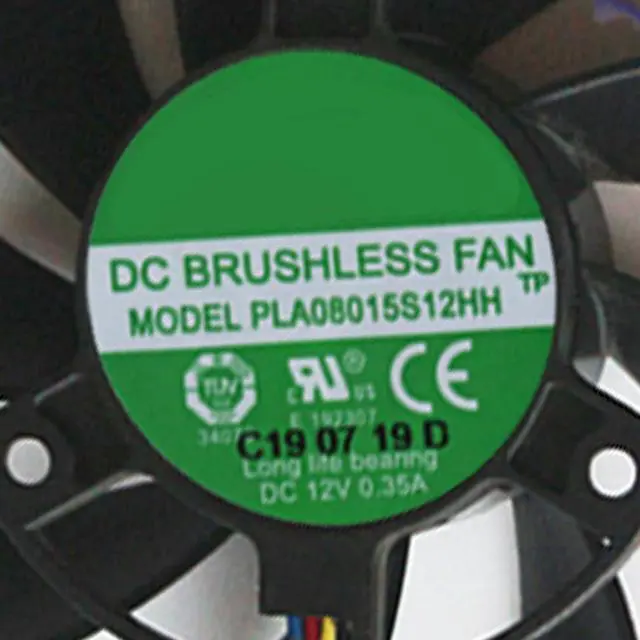 Alt view image 5 of 7 - Graphics Card Cooling Fans Replacement for ASUS TUF3 TUF X3 RX 5700XT 5700 GTX 1660 1660S 1660TI Gaming Series 75mm PLA08015S12HH 12V 0.35A 7Pin Video Card Cooler Fans GPU Fan