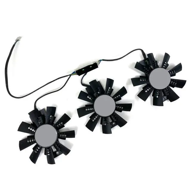 Alt view image 7 of 7 - Graphics Card Cooling Fans Suitable for ZOTAC GTX 980Ti Extreme/Omega AMP Edition Series Desktop 87mm GA92S2U 12V 0.46A 4Pin Video Card Cooler Fans GPU Fan