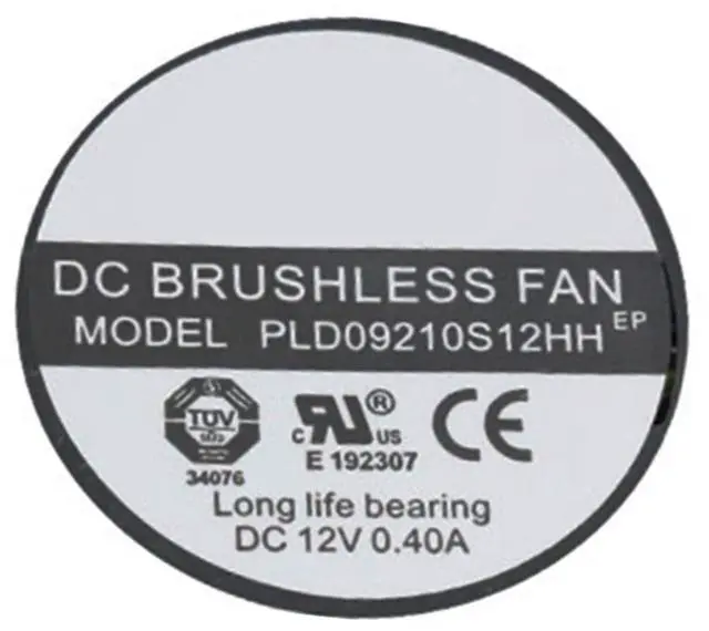 Alt view image 7 of 7 - Graphics Card Cooling Fans Suitable for MSI GTX 1060 1070 1070TI 1080 1080TI Duke GTX 980Ti Lightning Series Desktop PLD09210S12HH 85mm 12V 0.40A 4Pin Video Card Cooler Fans GPU Fan