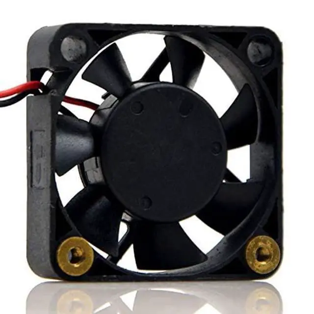 Alt view image 3 of 5 - A4010H12UD-A 12V 0.17A 4CM 4010 2-Wire Fan for VCR Miniature Cooling Device Fan