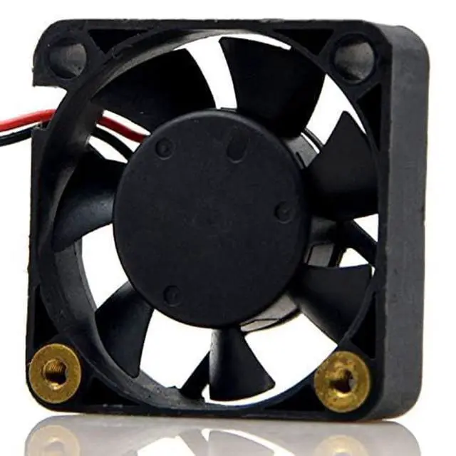 Alt view image 5 of 5 - A4010H12UD-A 12V 0.17A 4CM 4010 2-Wire Fan for VCR Miniature Cooling Device Fan
