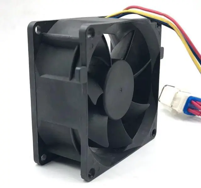 Alt view image 4 of 5 - IP55 DAZB0838RCM PG01 DC 13.6V 0.17A 80x80x38mm Waterproof Humidifier Fan