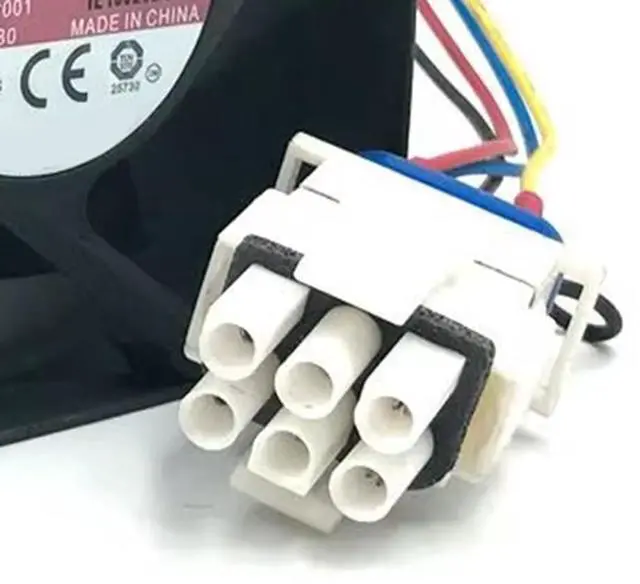 Alt view image 5 of 5 - IP55 DAZB0838RCM PG01 DC 13.6V 0.17A 80x80x38mm Waterproof Humidifier Fan