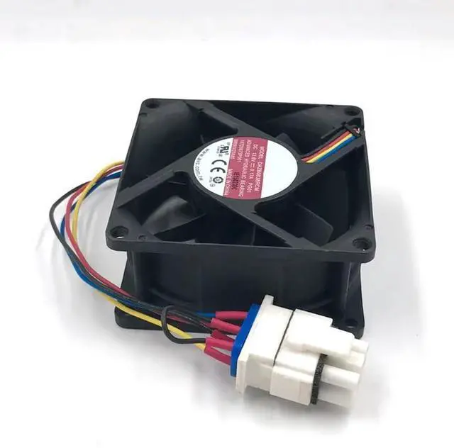 Alt view image 3 of 5 - IP55 DAZB0838RCM PG01 DC 13.6V 0.17A 80x80x38mm Waterproof Humidifier Fan