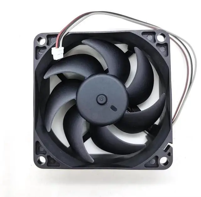 Alt view image 3 of 7 - NUB0712H 12V 0.23A 7025 Fan 7CM 3-Wire D54HA Cooling Fan for Projectors
