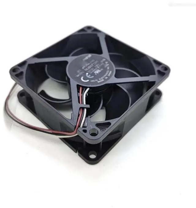 Alt view image 4 of 7 - NUB0712H 12V 0.23A 7025 Fan 7CM 3-Wire D54HA Cooling Fan for Projectors