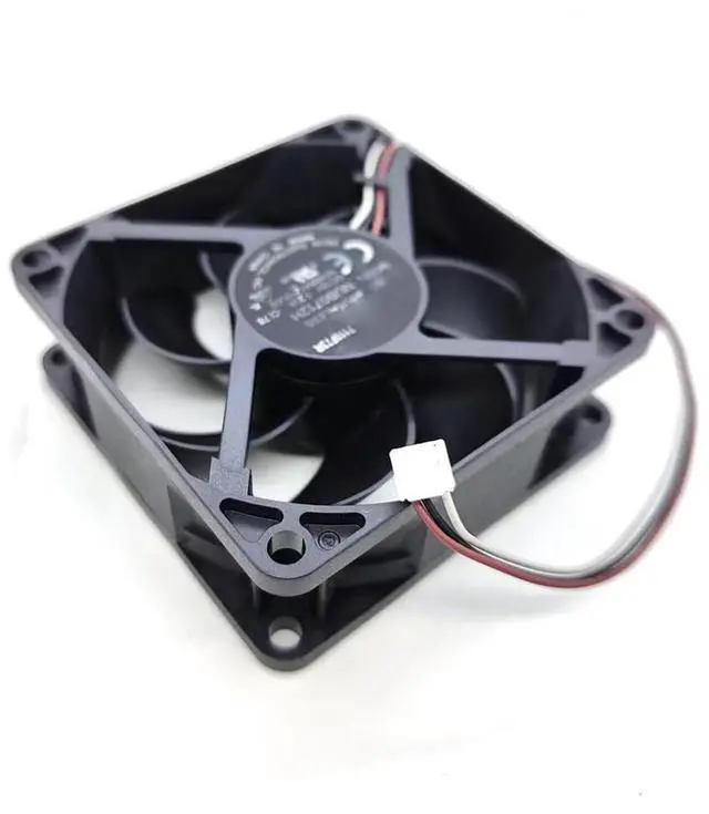 Alt view image 5 of 7 - NUB0712H 12V 0.23A 7025 Fan 7CM 3-Wire D54HA Cooling Fan for Projectors
