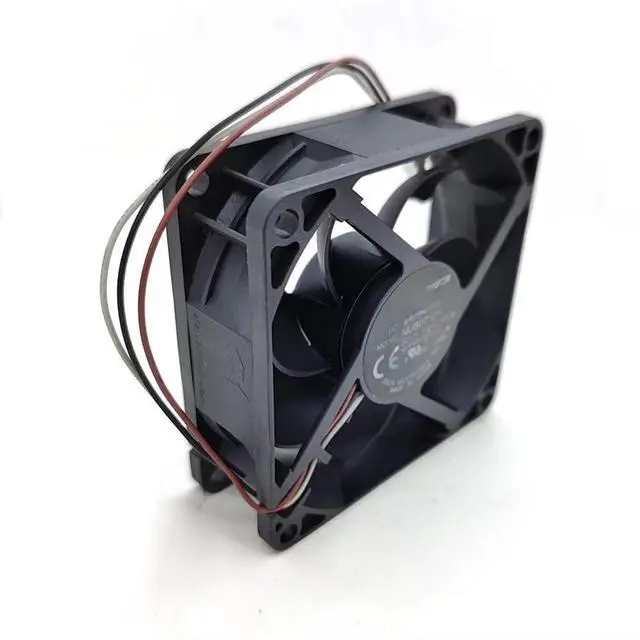 Alt view image 6 of 7 - NUB0712H 12V 0.23A 7025 Fan 7CM 3-Wire D54HA Cooling Fan for Projectors