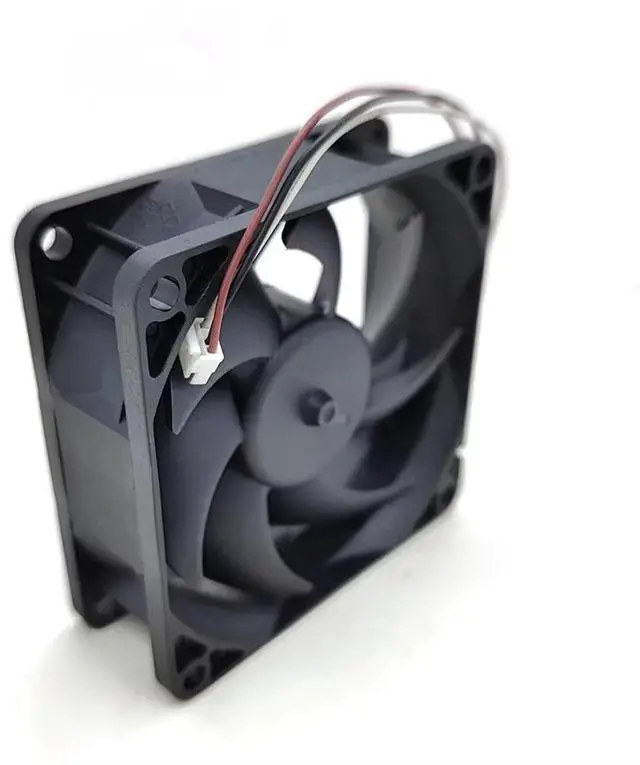 Alt view image 7 of 7 - NUB0712H 12V 0.23A 7025 Fan 7CM 3-Wire D54HA Cooling Fan for Projectors