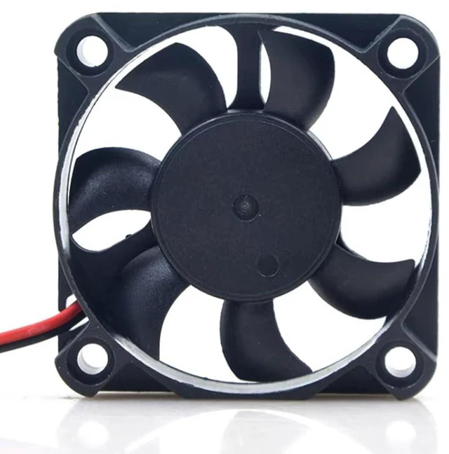 Alt view image 2 of 7 - SD5012PT-24H 5cm 5010 DC 50X50X10mm 24V 0.06A Inverter 2-Wire Cooling Fan