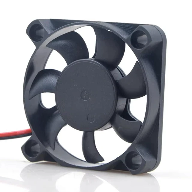 Alt view image 4 of 7 - SD5012PT-24H 5cm 5010 DC 50X50X10mm 24V 0.06A Inverter 2-Wire Cooling Fan