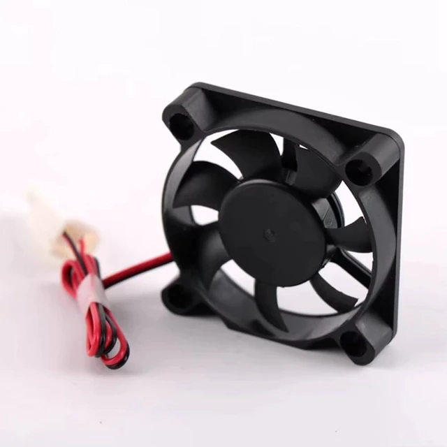Alt view image 7 of 7 - SD5012PT-24H 5cm 5010 DC 50X50X10mm 24V 0.06A Inverter 2-Wire Cooling Fan