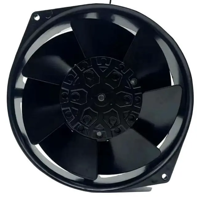 Alt view image 3 of 7 - UT675D-TP 200V 43/40W All Metal High Temperature 172×150×55mm AC AXIAL Cooling Fan