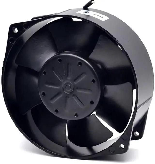 Main image of UT675D-TP 200V 43/40W All Metal High Temperature 172×150×55mm AC AXIAL Cooling Fan