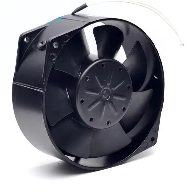 Alt view image 5 of 7 - UT675D-TP 200V 43/40W All Metal High Temperature 172×150×55mm AC AXIAL Cooling Fan