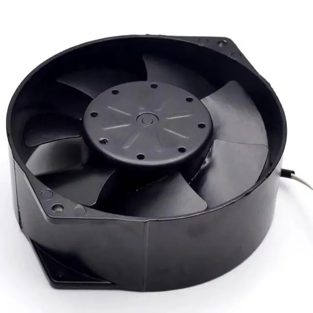 Alt view image 4 of 7 - UT675D-TP 200V 43/40W All Metal High Temperature 172×150×55mm AC AXIAL Cooling Fan