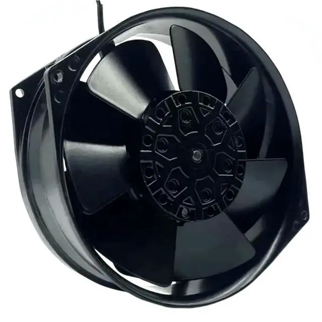 Alt view image 7 of 7 - UT675D-TP 200V 43/40W All Metal High Temperature 172×150×55mm AC AXIAL Cooling Fan