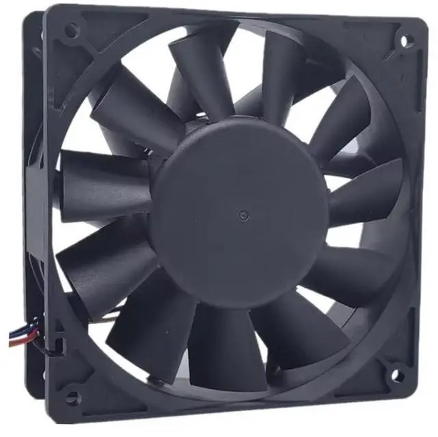 Alt view image 3 of 6 - F12038Z58D024 24V 1.25A 12038 12CM High Airflow Inverter Server Cooling Fan